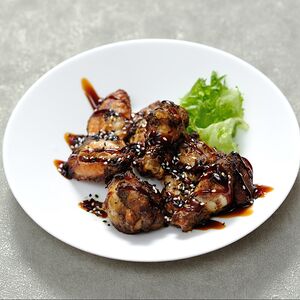 Куриные крылышки под соусом терияки