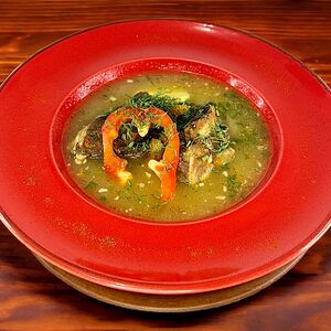 Суп избаранины по-аргентински