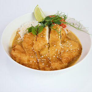 Курица Карри с рисом