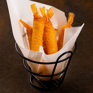 Креветки катаифи