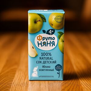 Сок яблочный детский