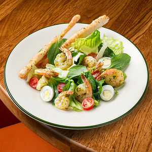 Цезарь с креветками