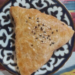 Самса с курицей