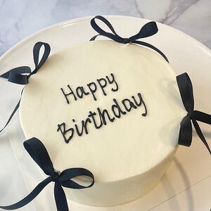 Бенто-торт Трюфель