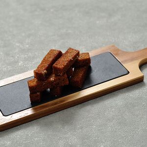 Гренки с чесноком