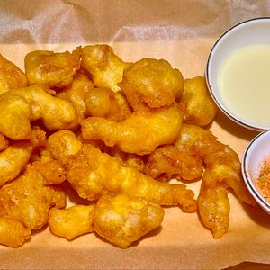 Жареное нежное мясо в кляре