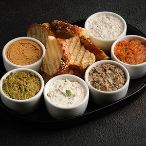 Ассорти намазок