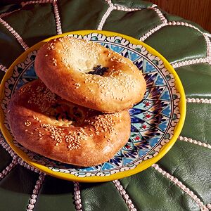 Узбекская лепешка