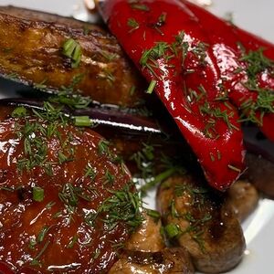 Овощи на мангале