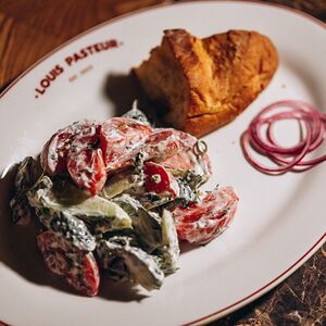 Салат Дачный