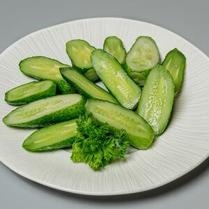 Малосольные огурцы 