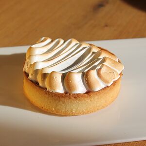 Тарт Лимонный