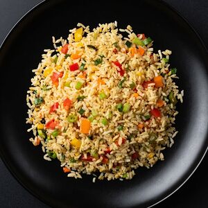 Рис с овощами
