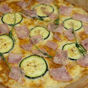 ПП-пицца без глютена Индейка-Цукини