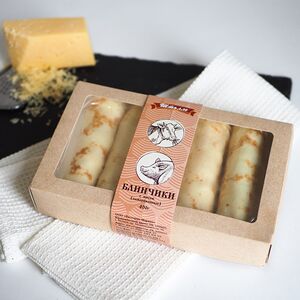 Блинчики с мясом