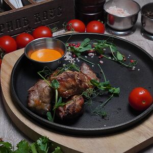 Свиная шея гриль