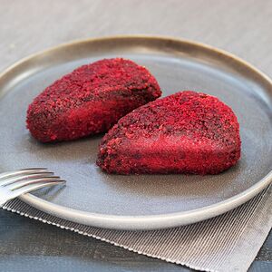 Котлеты Свекольные жареные 