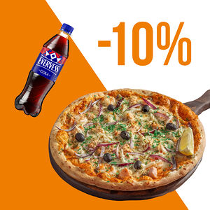 Ди Маре и Evervess-кола