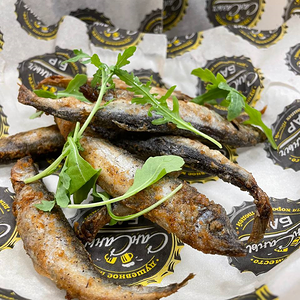 Мойва жареная