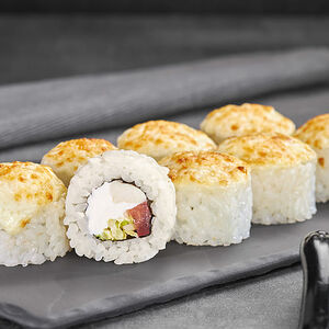 Цезарь ролл запеченный