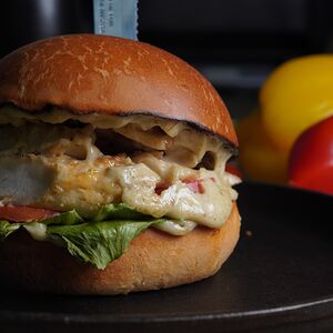 Цезарь-бургер