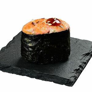 Гункан гребешок гриль