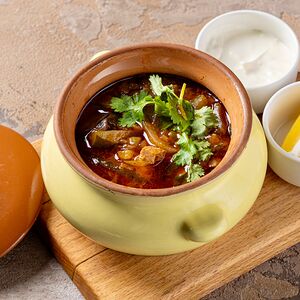 Солянка по-грузински