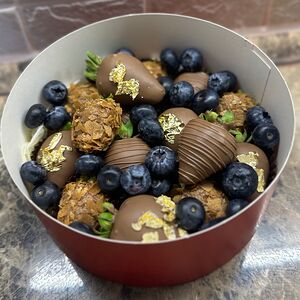 Клубника в шоколаде 