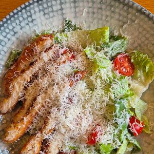 Цезарь с филе панко