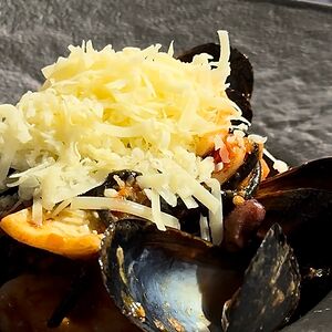 Паста с морепродуктами