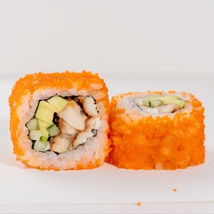 Калифорния с угрем