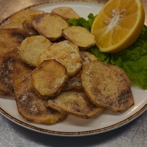 Чипсы из баклажанов