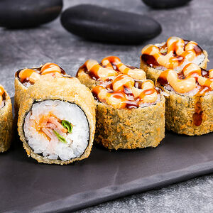 Ролл Бекон лайт темпура (мини)