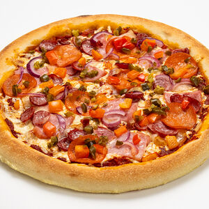 Пицца Мясное ассорти классическая