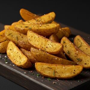 Картофельные дольки