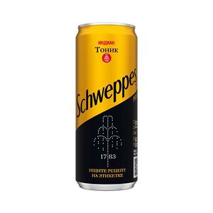 Schweppes Indian Tonik