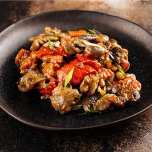 Курица по-китайски в соусе терияки