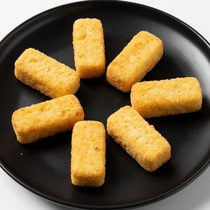 Сырные медальоны из камамбера в панировке L