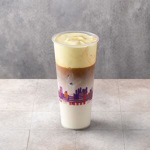 Айс латте банановая карамель