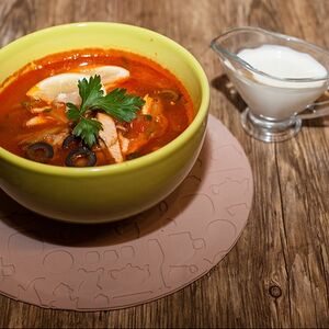 Грузинская солянка по-деревенски