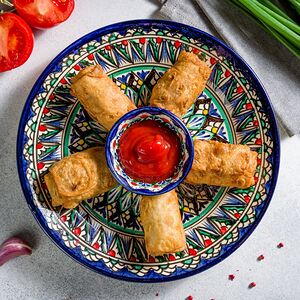 Сырные трубочки