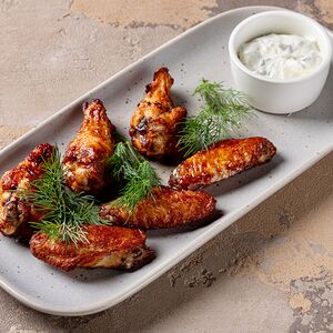 Куриные крылышки