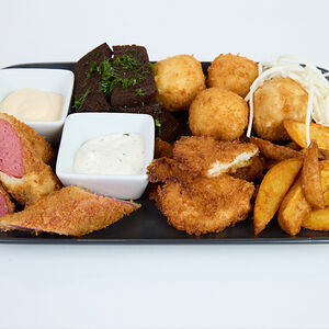 Пивная тарелка