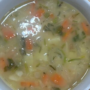 Суп гороховый 