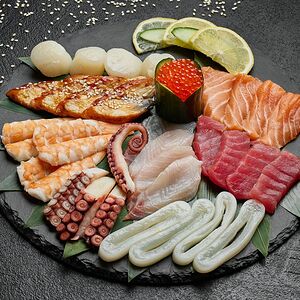 Հավաքածու սաշիմի սովորական