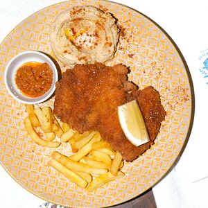 Куриный шницель 