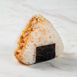 Онигири с угрем