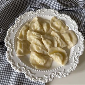 Вареники с картофелем 