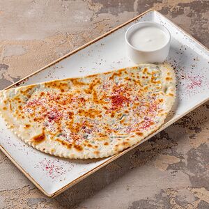 Кутаб с зеленью