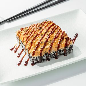 Камикадзе с мидиями и креветками